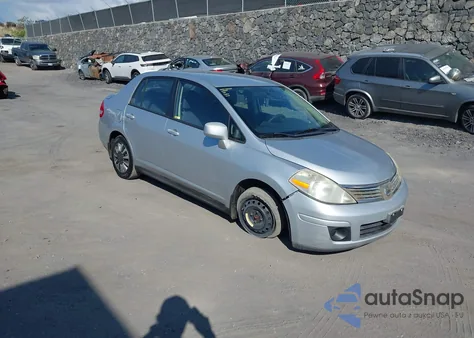2009 Nissan Versa 1.8S from USA, damaged, VIN 3N1BC11E19L437668